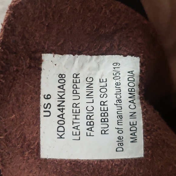 Kodiak leather boots new - Picture 7 of 7